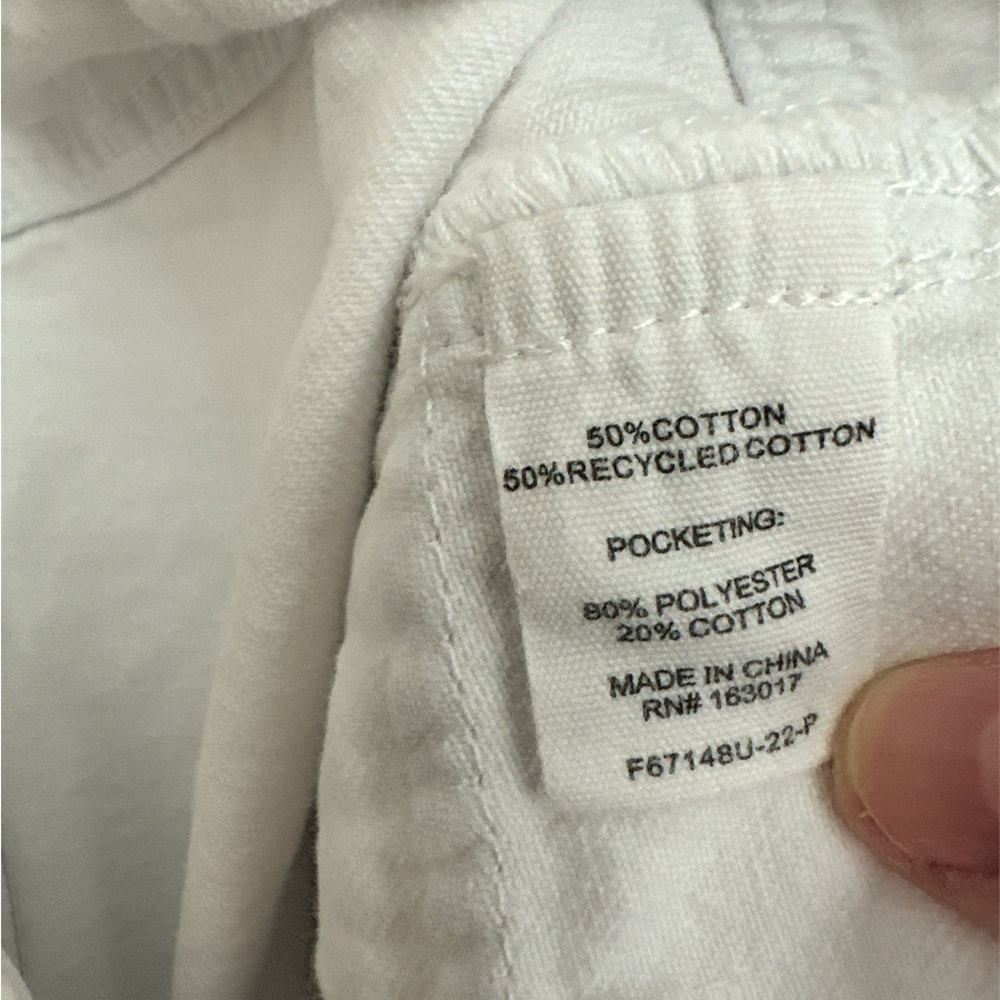 PRINCESS POLLY Zakai Cargo Mini Skirt White size 6 - Picture 5 of 7